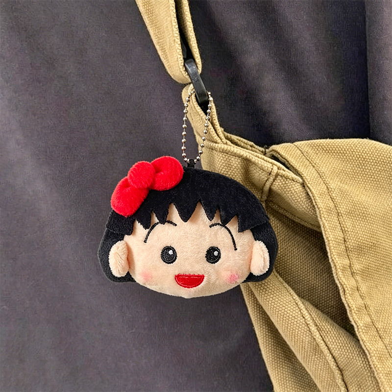 Cute Chibi Maruko Chan Plush K - Car Accessories Toy บทวิจารณ์และราคา