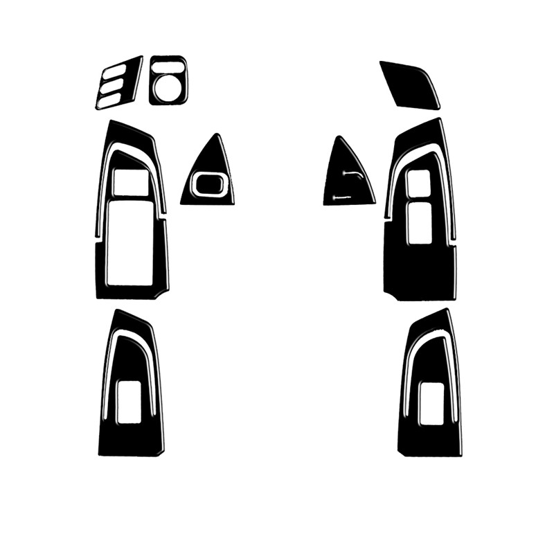 Car Door Sets Brand New ABS Gl - Car Accessories Brand บทวิจารณ์และราคา