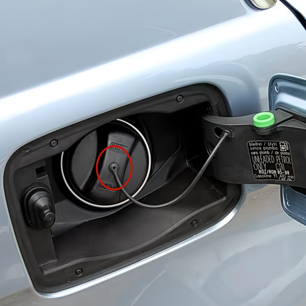 1pc Car Fuel Tank Cap Cable An - Car Accessories Brand บทวิจารณ์และราคา