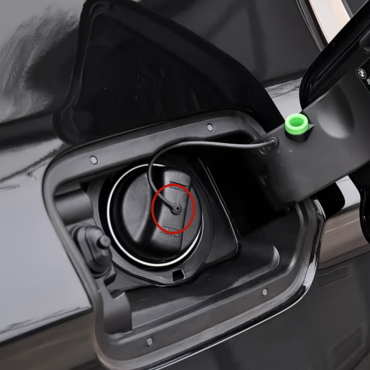 1pc Car Fuel Tank Cap Cable An - Car Accessories Brand บทวิจารณ์และราคา