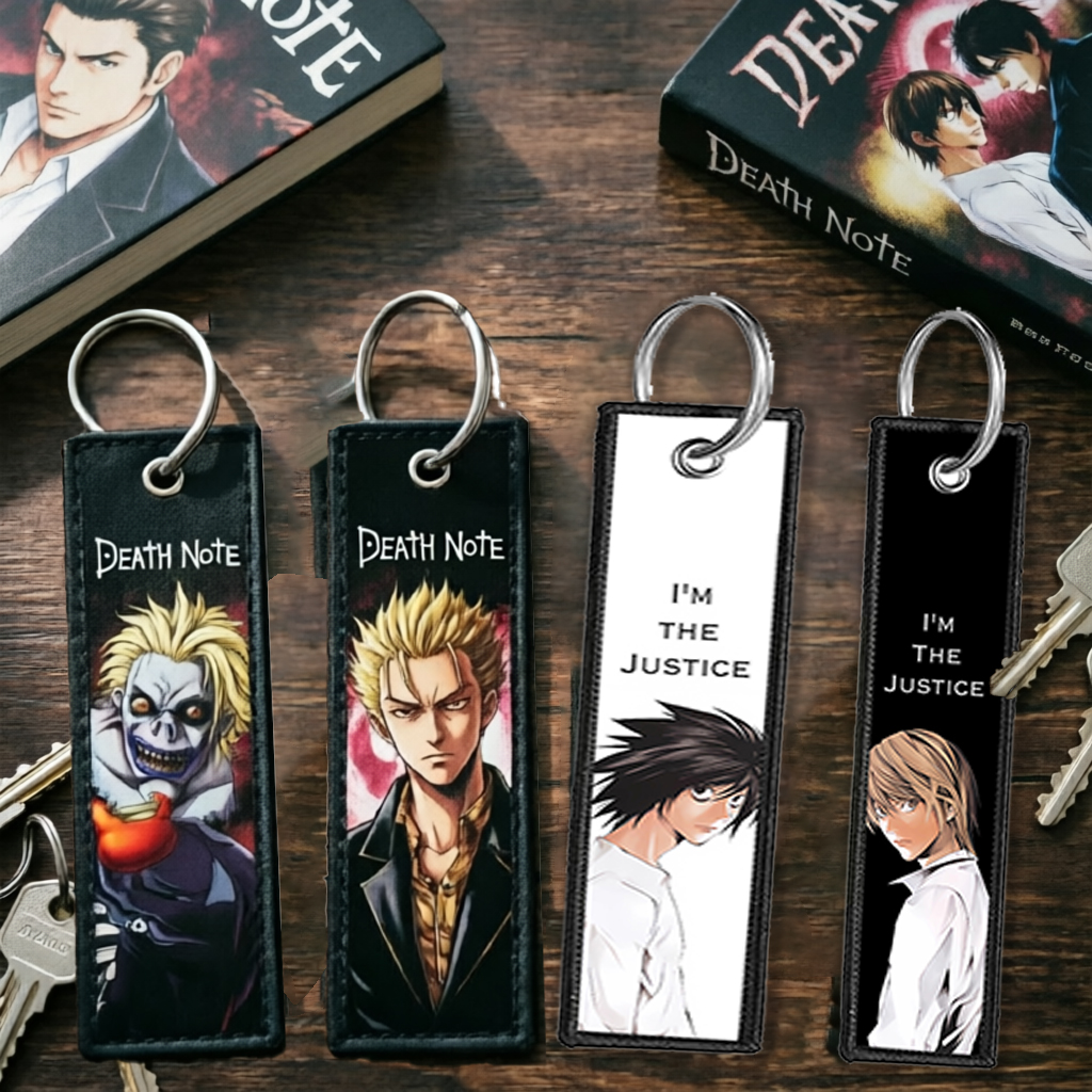 Death Note Ryuuku Ryuk Rem Emb - Car Accessories Cute บทวิจารณ์และราคา