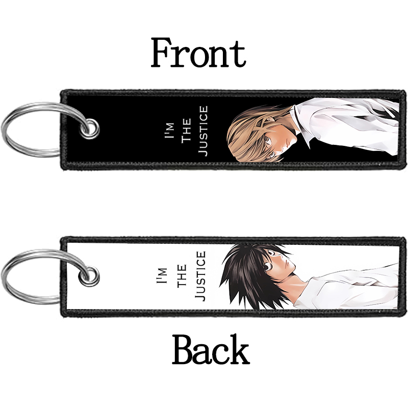Death Note Ryuuku Ryuk Rem Emb - Car Accessories Cute บทวิจารณ์และราคา