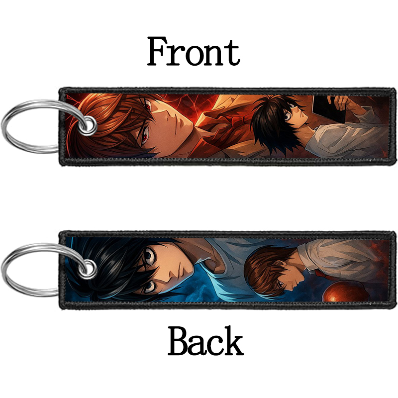 Death Note Ryuuku Ryuk Rem Emb - Car Accessories Cute บทวิจารณ์และราคา
