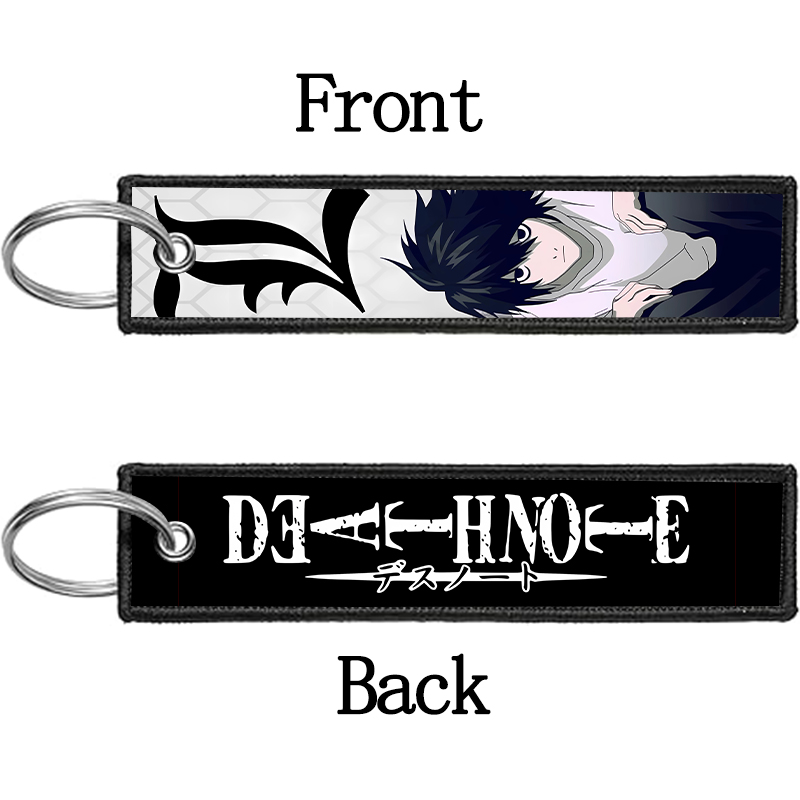 Death Note Ryuuku Ryuk Rem Emb - Car Accessories Cute บทวิจารณ์และราคา