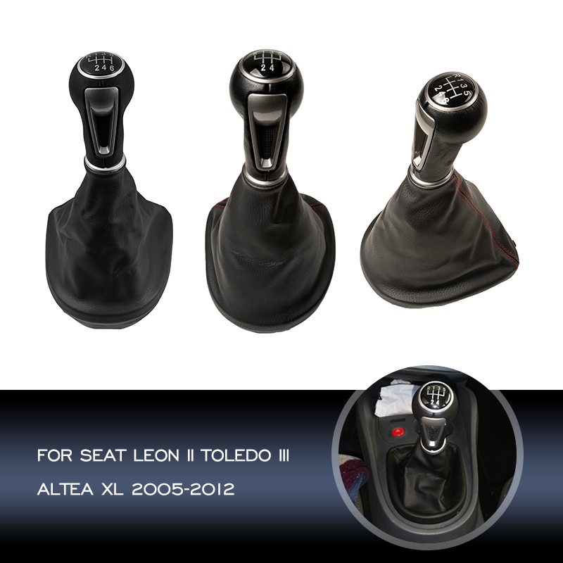 5/6 Speed Car Gear Shift Knob  - Car Accessories Xl6 บทวิจารณ์และราคา