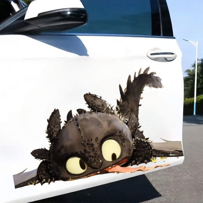 Dragon tamer expert, cute and  - Car Accessories Toy บทวิจารณ์และราคา
