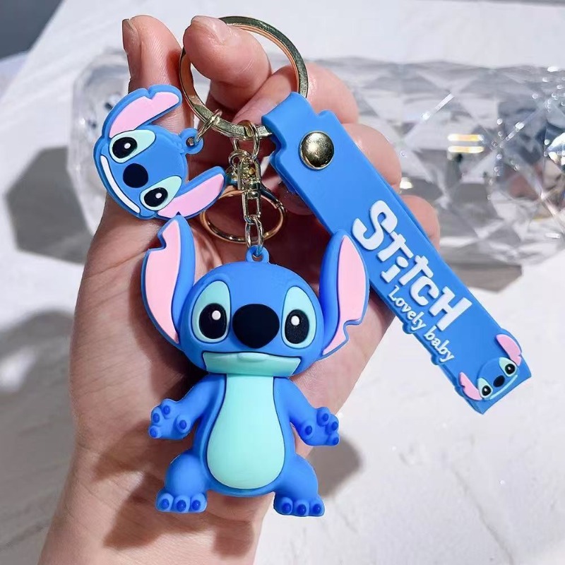 Kawaii Lilo & Stitch Toys Keyc - Car Accessories Girly บทวิจารณ์และราคา