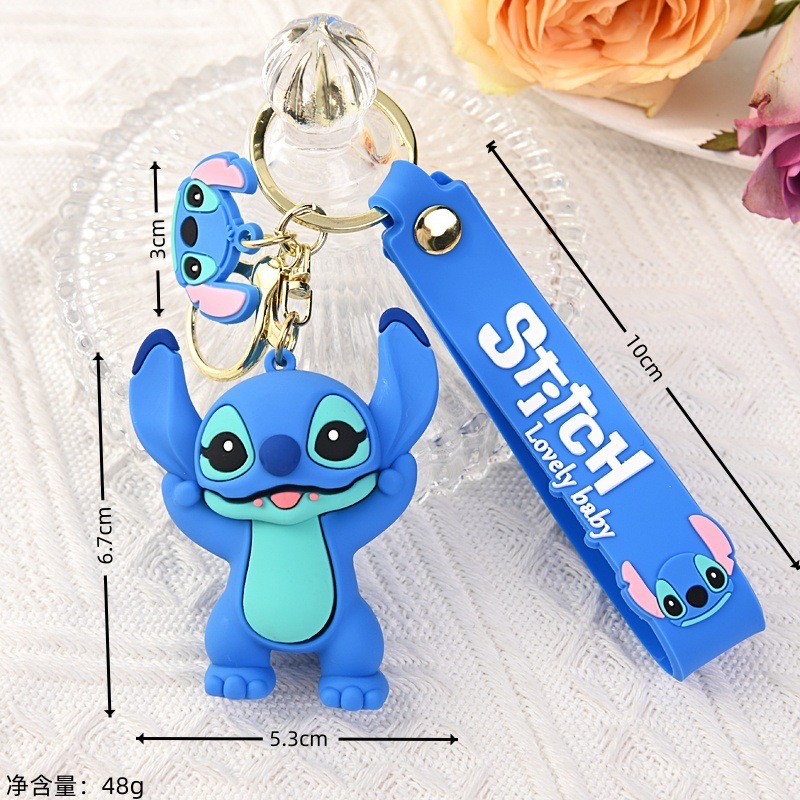 Kawaii Lilo & Stitch Toys Keyc - Car Accessories Girly บทวิจารณ์และราคา
