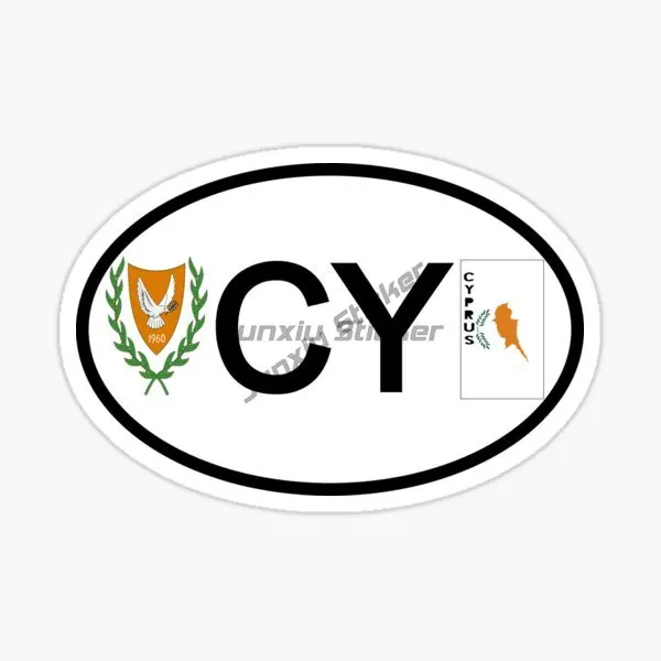 Creative CY Cyprus Flag Map Wa - Car Accessories Cyprus บทวิจารณ์และราคา
