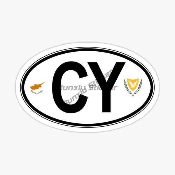 Creative CY Cyprus Flag Map Wa - Car Accessories Cyprus บทวิจารณ์และราคา