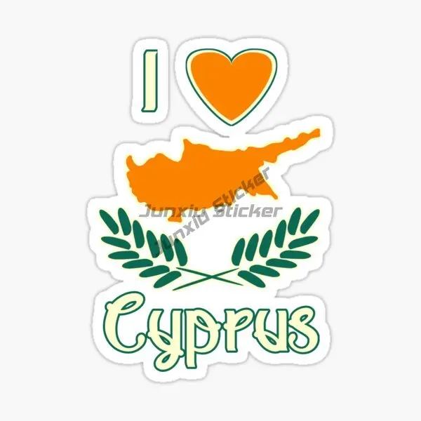 Creative CY Cyprus Flag Map Wa - Car Accessories Cyprus บทวิจารณ์และราคา