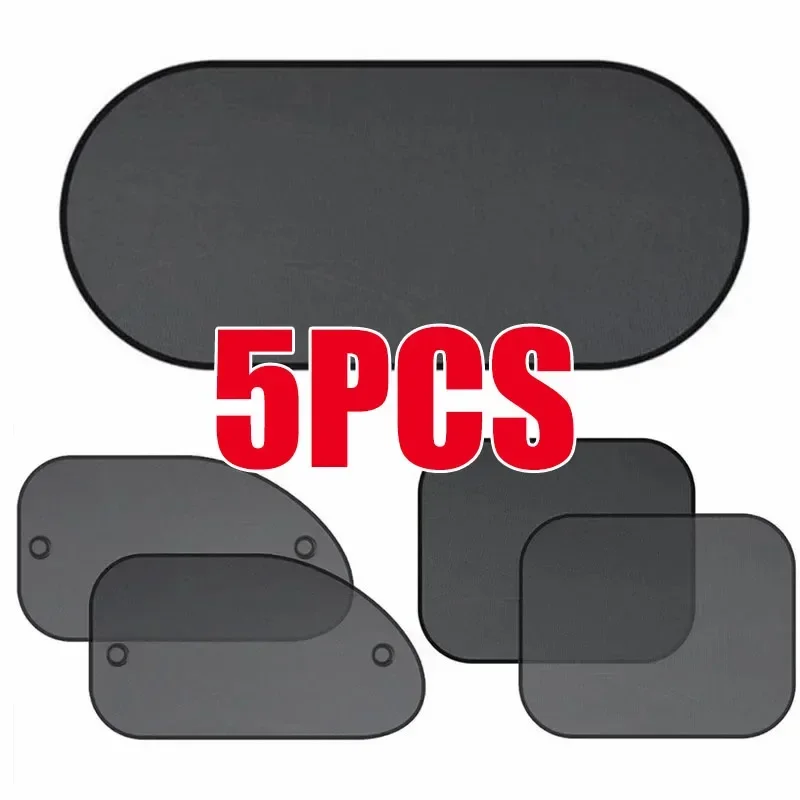 1Set Black Window Curtain Side - Car Accessories Inside บทวิจารณ์และราคา