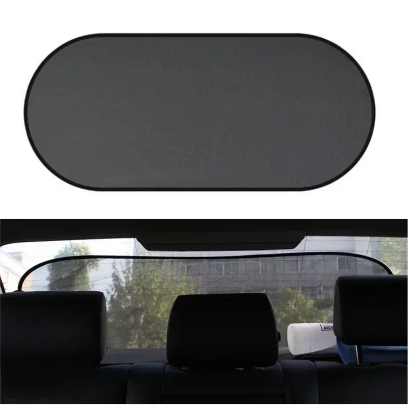1Set Black Window Curtain Side - Car Accessories Inside บทวิจารณ์และราคา