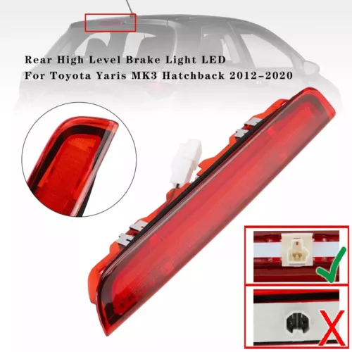 1pc Car Rear High Level Brake  - Car Accessories Brand บทวิจารณ์และราคา