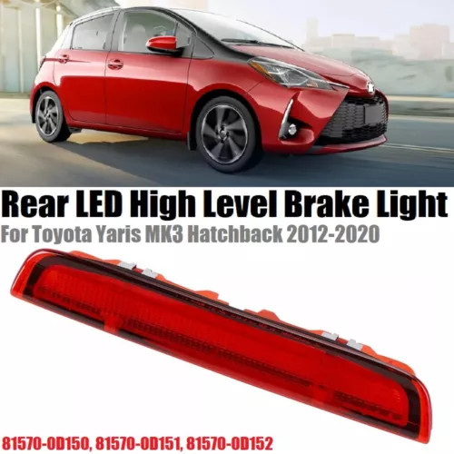 1pc Car Rear High Level Brake  - Car Accessories Brand บทวิจารณ์และราคา