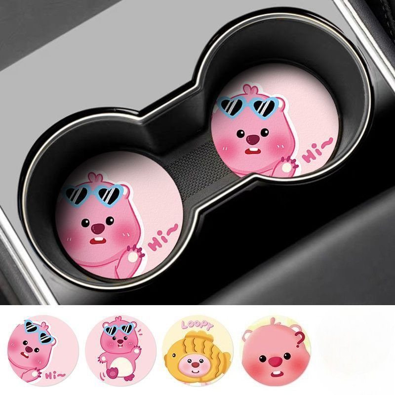 Loopy Creative Cartoon Car Coa - Car Accessories Inside บทวิจารณ์และราคา