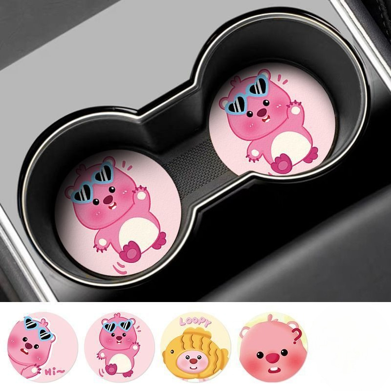 Loopy Creative Cartoon Car Coa - Car Accessories Inside บทวิจารณ์และราคา