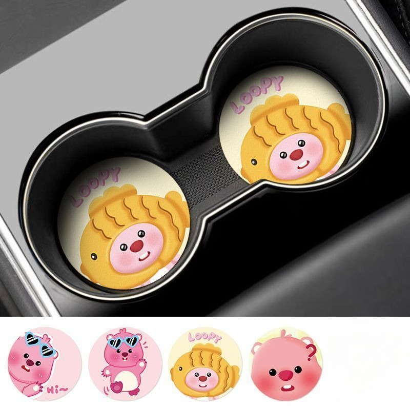 Loopy Creative Cartoon Car Coa - Car Accessories Inside บทวิจารณ์และราคา