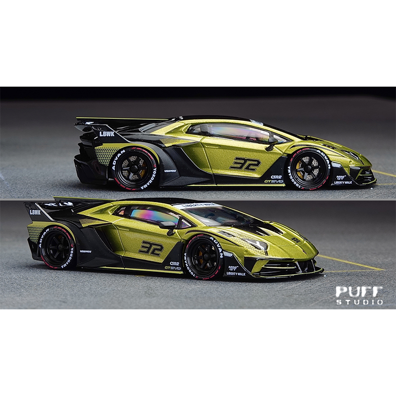 PuffStudio_1/64 Proportional W - Car Accessories Toy บทวิจารณ์และราคา