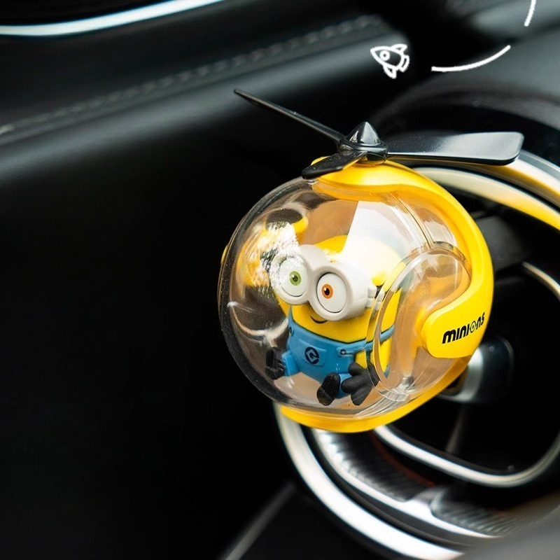 Minionsed Car Air Freshener, C - Car Accessories Inside บทวิจารณ์และราคา