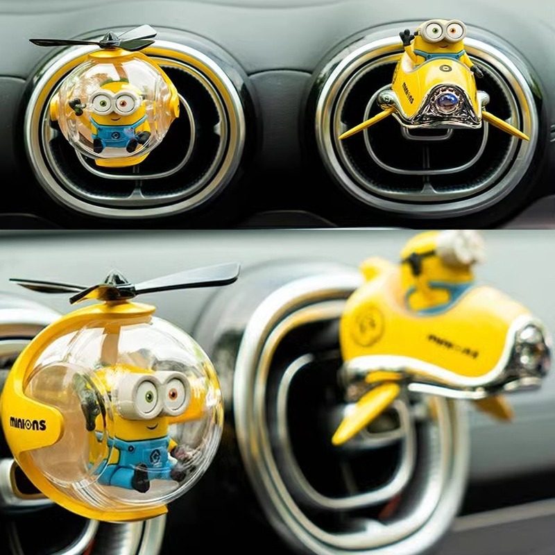 Minionsed Car Air Freshener, C - Car Accessories Inside บทวิจารณ์และราคา