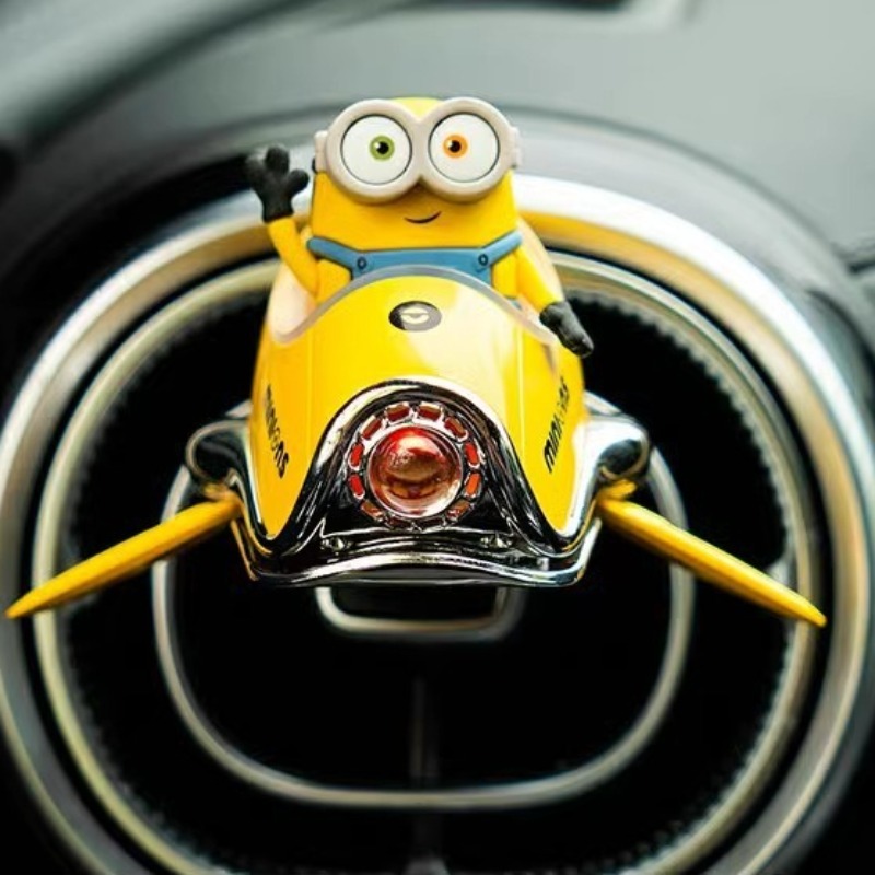 Minionsed Car Air Freshener, C - Car Accessories Inside บทวิจารณ์และราคา