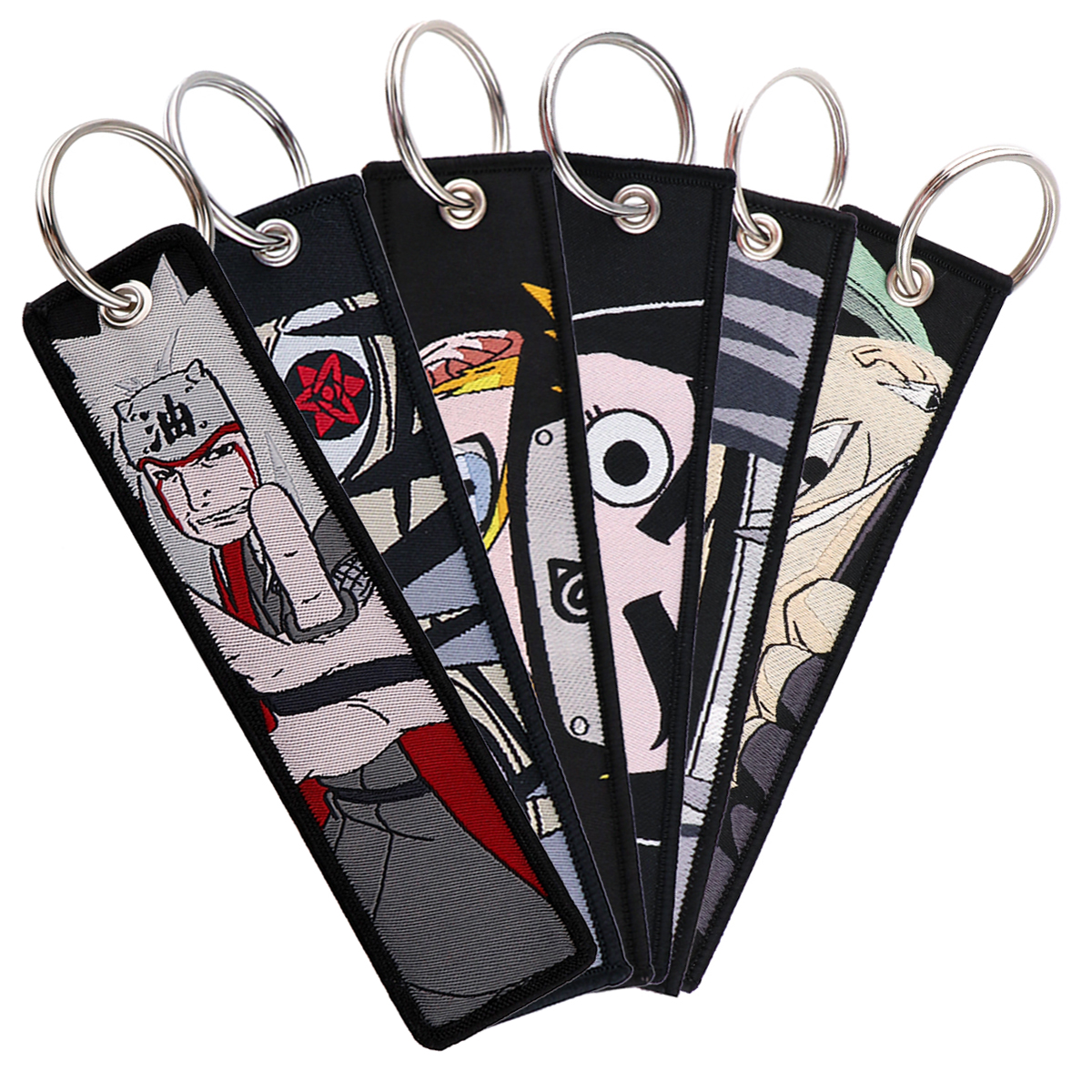 Anime Embroidery Keychain Key  - Car Accessories Cute บทวิจารณ์และราคา