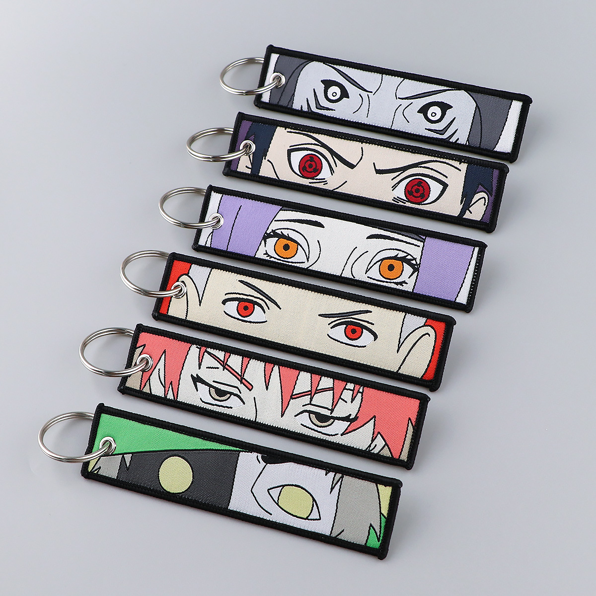 Anime Embroidery Keychain Key  - Car Accessories Cute บทวิจารณ์และราคา