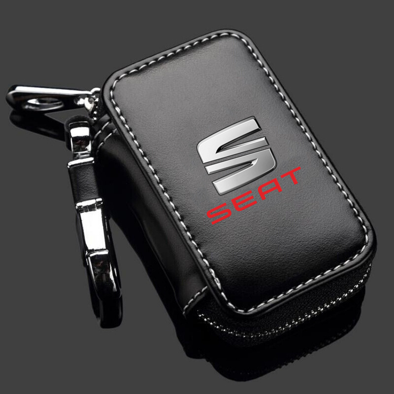 Leather Car Key Case Key Full  - Car Accessories Xl6 บทวิจารณ์และราคา