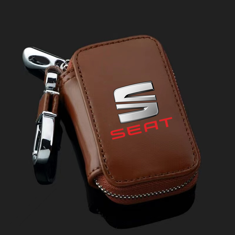 Leather Car Key Case Key Full  - Car Accessories Xl6 บทวิจารณ์และราคา
