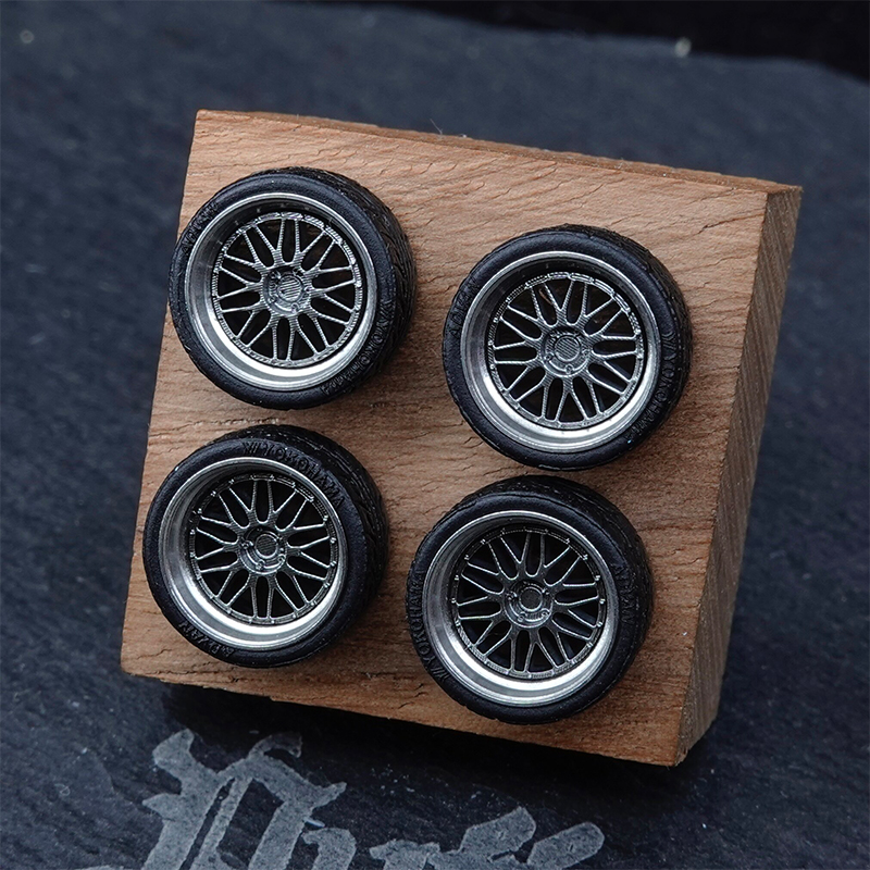 PuffStudio_1/64 modified wheel - Car Accessories Toy บทวิจารณ์และราคา