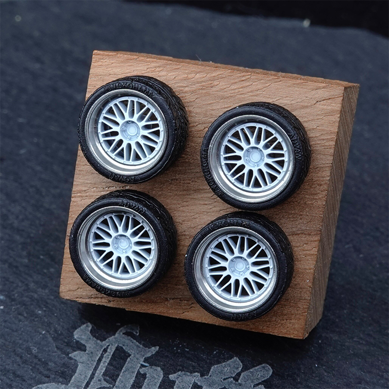 PuffStudio_1/64 modified wheel - Car Accessories Toy บทวิจารณ์และราคา