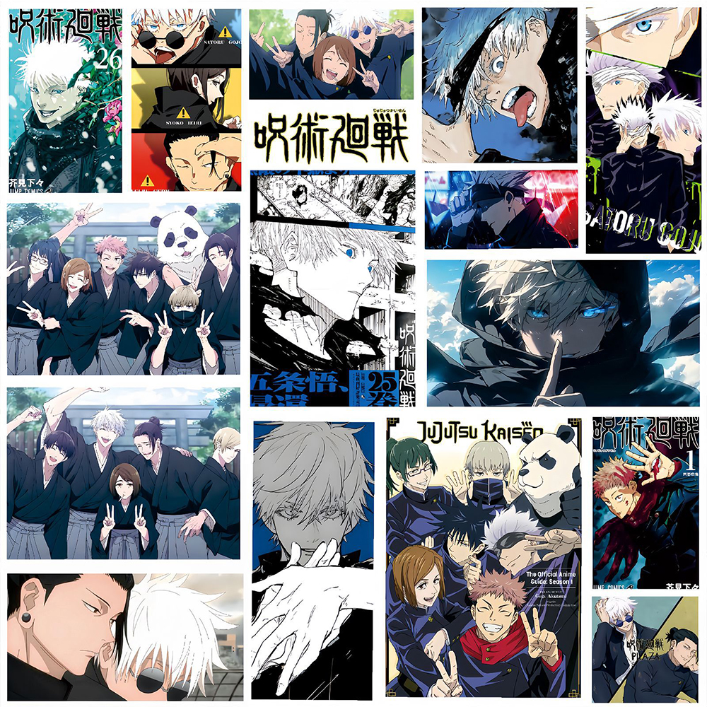 80pcs Cartoon Jujutsu Kaisen A - Car Accessories Toy บทวิจารณ์และราคา