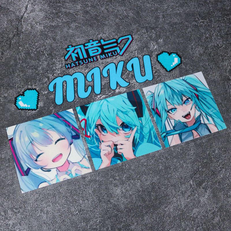 2026 New Creative Hatsune Miku - Car Accessories Toy บทวิจารณ์และราคา