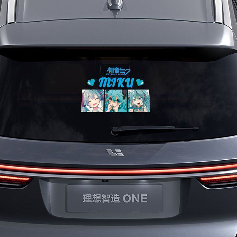 2026 New Creative Hatsune Miku - Car Accessories Toy บทวิจารณ์และราคา