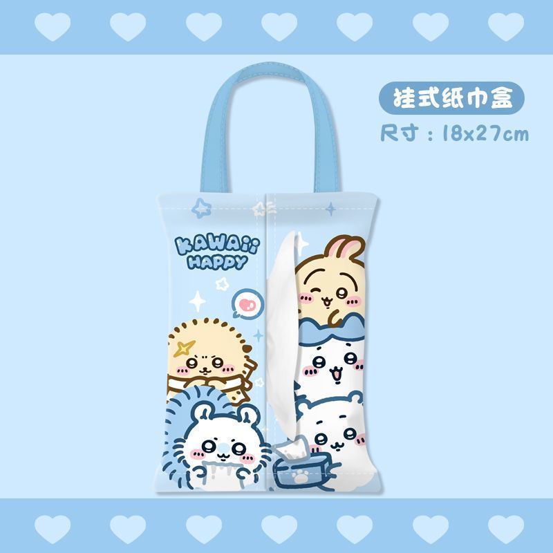Cute Car Tissue Box Kawayi Chi - Car Accessories Girly บทวิจารณ์และราคา