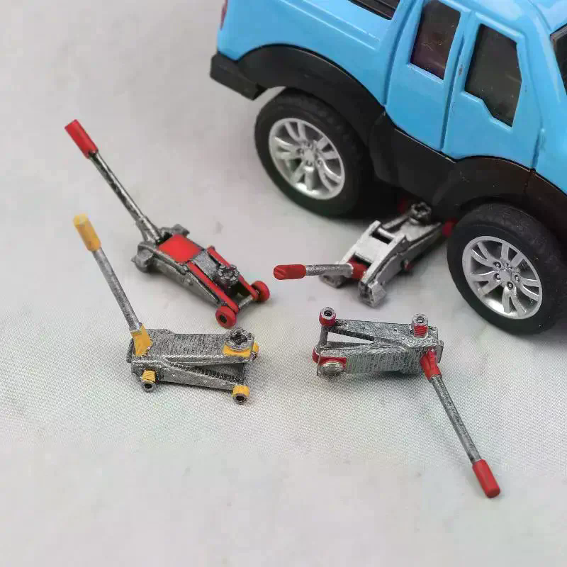 1/64 Scale Car Lifting Jack Mo - Car Accessories Toy บทวิจารณ์และราคา