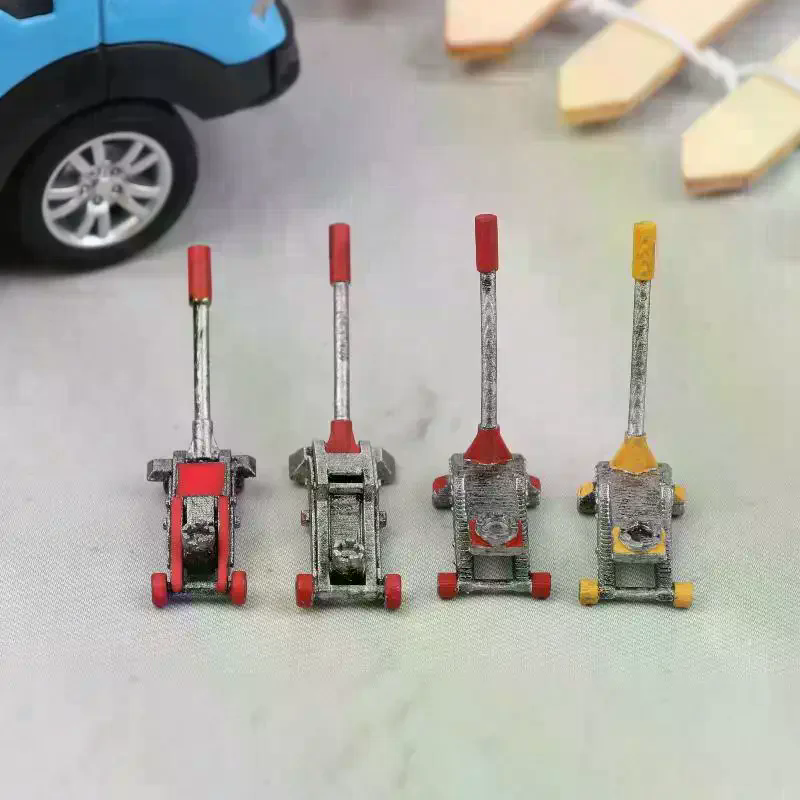 1/64 Scale Car Lifting Jack Mo - Car Accessories Toy บทวิจารณ์และราคา