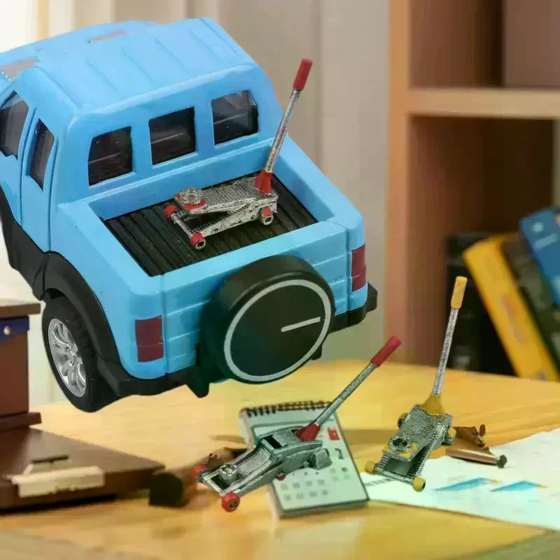1/64 Scale Car Lifting Jack Mo - Car Accessories Toy บทวิจารณ์และราคา