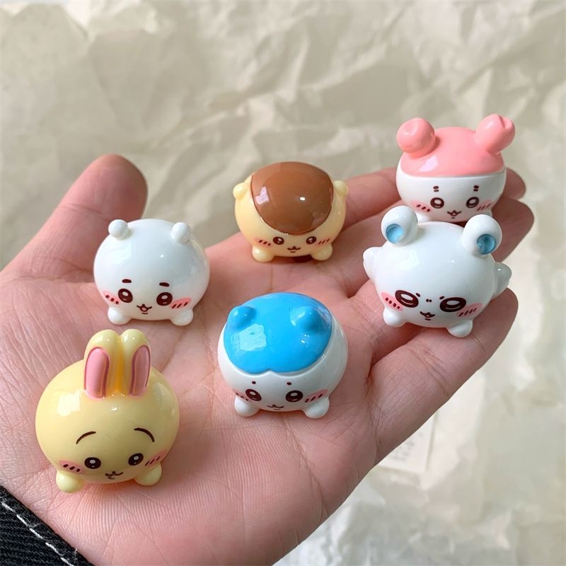 Chiikawa Resin Figures Set Cut - Car Accessories Girly บทวิจารณ์และราคา