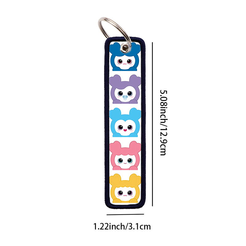Twice 1pcs Keychains for Men W - Car Accessories Cute บทวิจารณ์และราคา