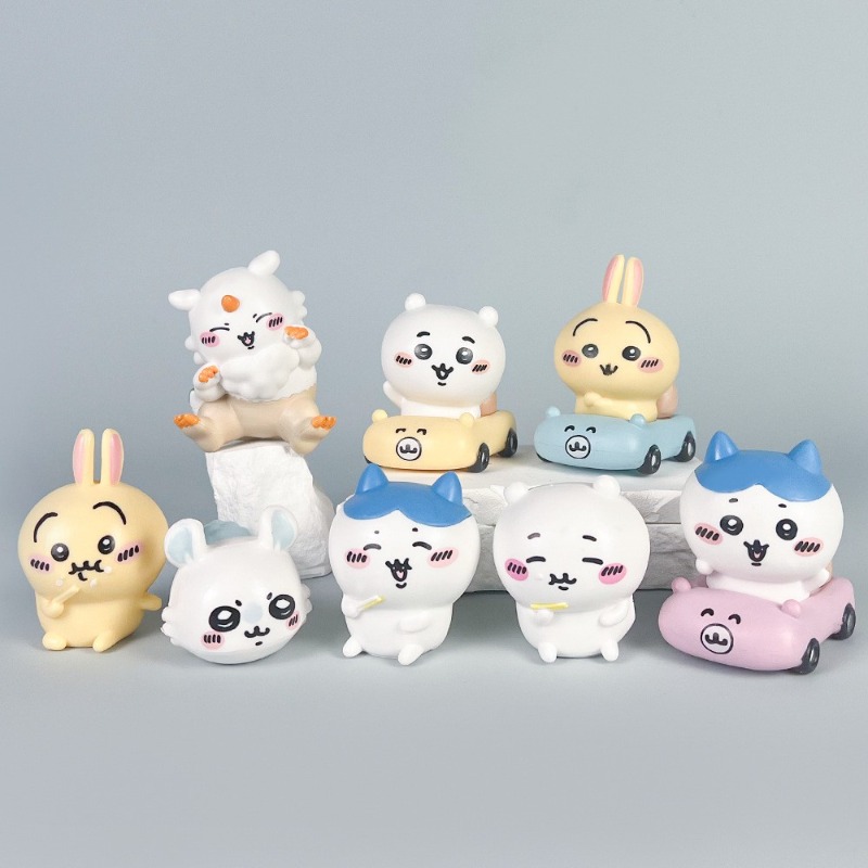 Trendy Figurines Hachiware Usa - Car Accessories Inside บทวิจารณ์และราคา