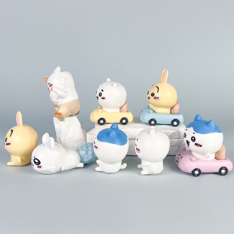 Trendy Figurines Hachiware Usa - Car Accessories Inside บทวิจารณ์และราคา