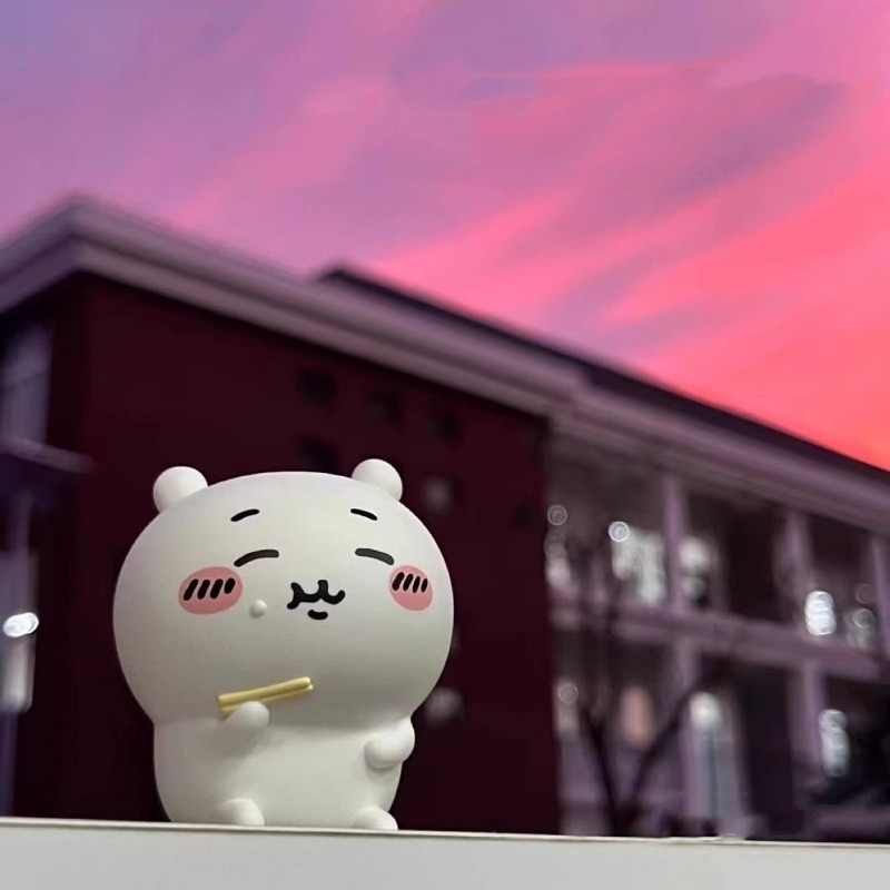 Trendy Figurines Hachiware Usa - Car Accessories Inside บทวิจารณ์และราคา