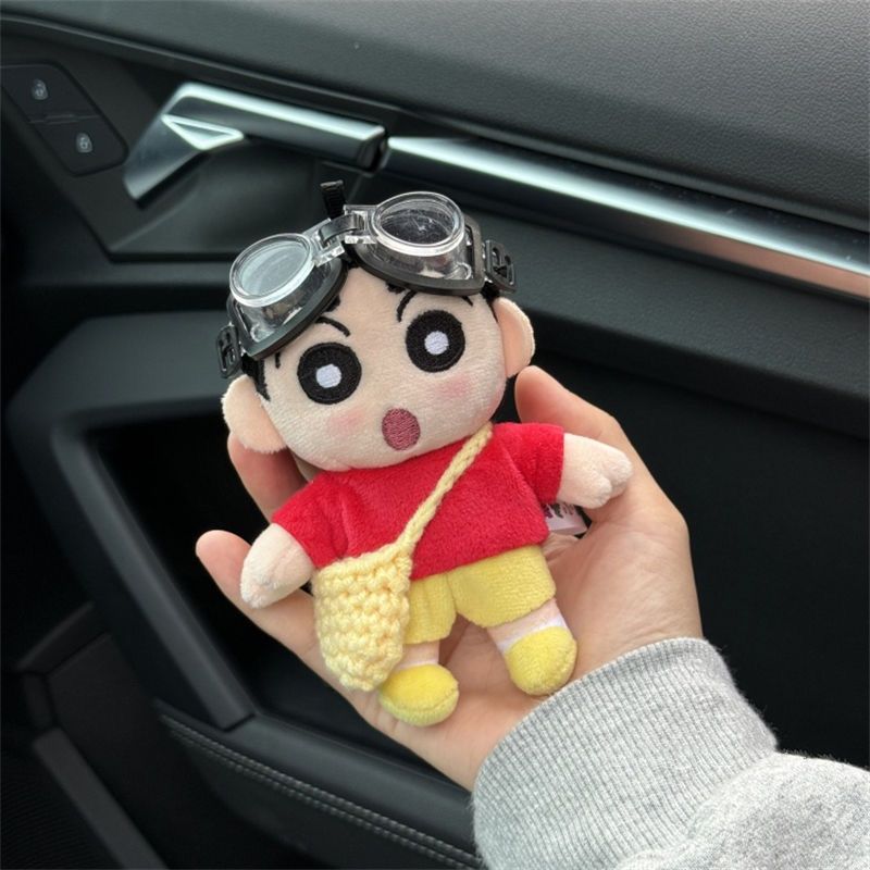 New Cute Crayon Shin-Chan Keyc - Car Accessories Girly บทวิจารณ์และราคา