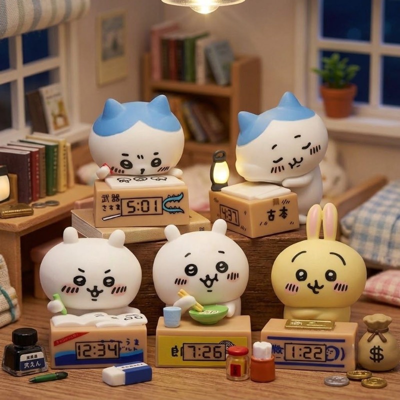 Hachiware Usagi Cartoon Alarm  - Car Accessories Inside บทวิจารณ์และราคา