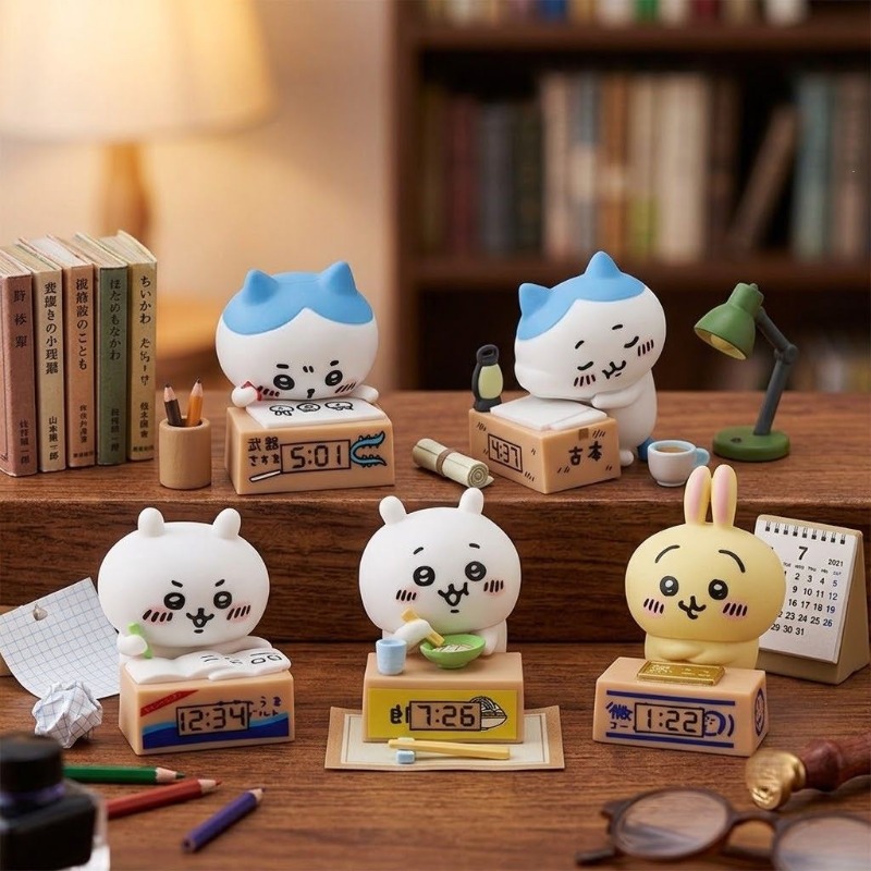 Hachiware Usagi Cartoon Alarm  - Car Accessories Inside บทวิจารณ์และราคา