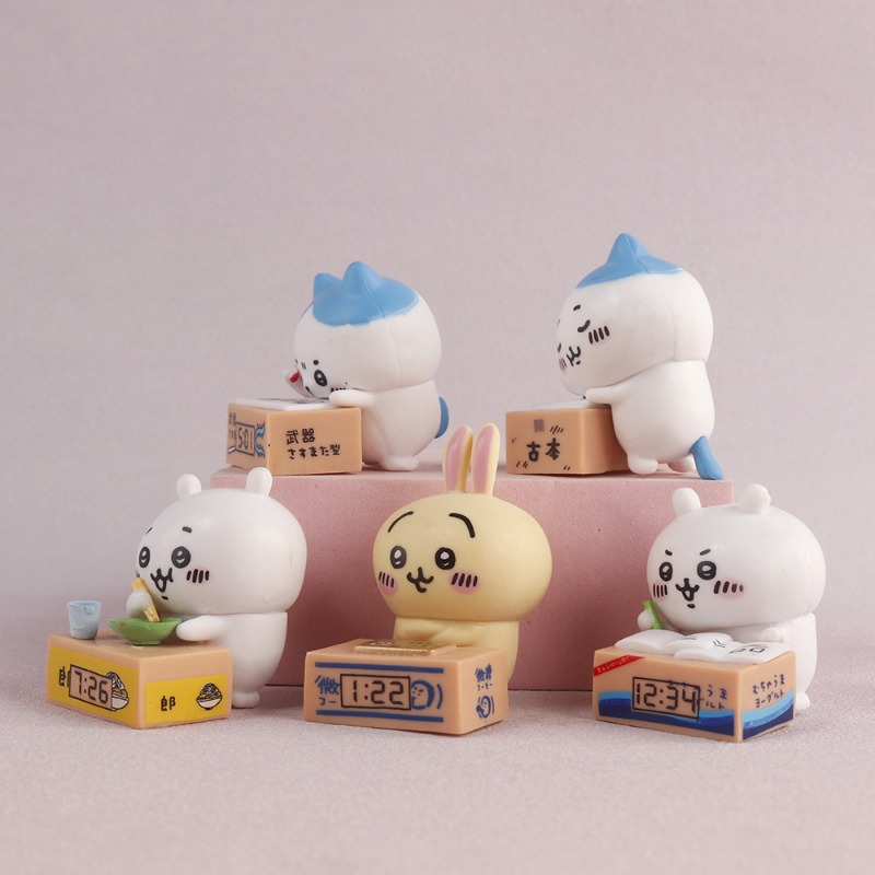 Hachiware Usagi Cartoon Alarm  - Car Accessories Inside บทวิจารณ์และราคา