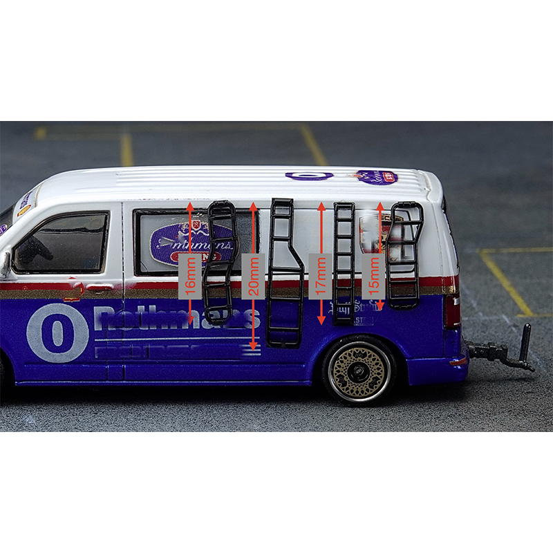 PuffStudio 1/64 Off-road Vehic - Car Accessories Inside บทวิจารณ์และราคา