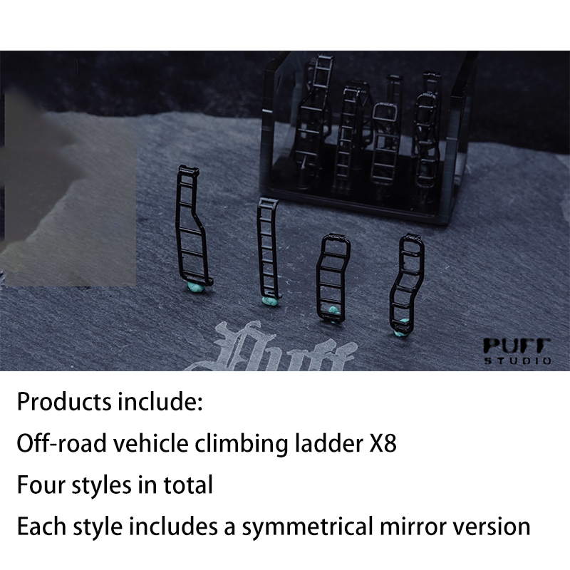PuffStudio 1/64 Off-road Vehic - Car Accessories Inside บทวิจารณ์และราคา